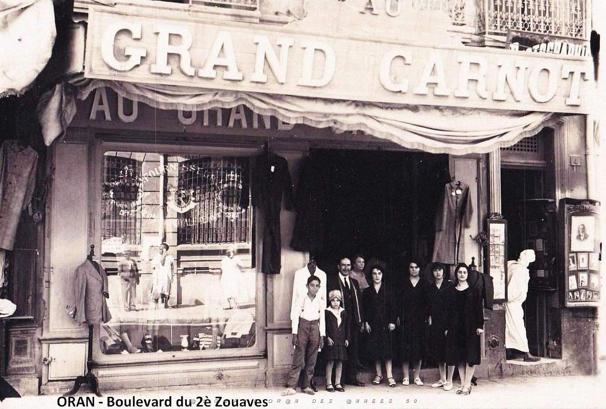 2217- Oran - Boulevard du 2e Zouaves - Grand Carnot - Tailleur.jpg